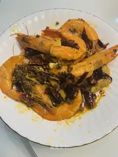 Spicy shrimp