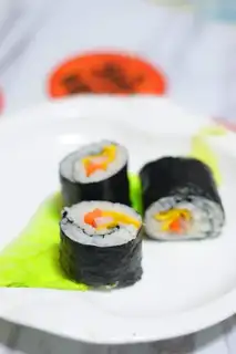 Ham sushi