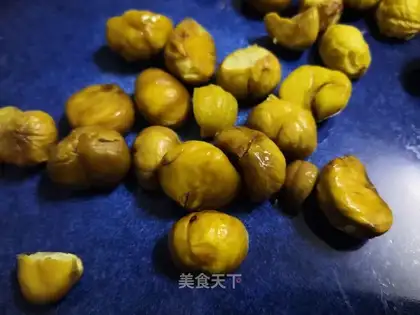 Sugar roasted chestnuts