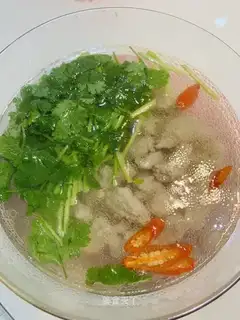 Meatball soup