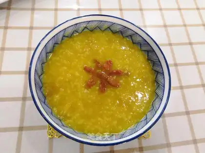 Pumpkin porridge
