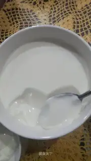 Homemade yogurt