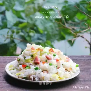 Chicken fried rice
