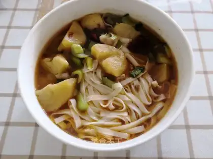 Soup noodles