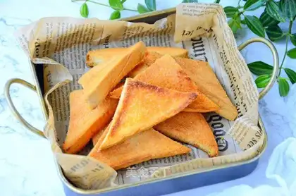Milky honey toast
