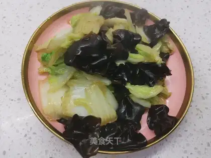 Homemade cabbage