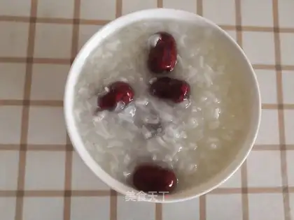 Red-tree rice congee