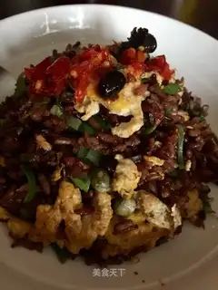 Chicken fried rice
