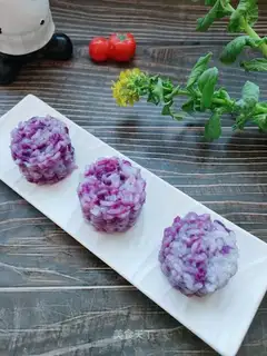 Milk and potato rice