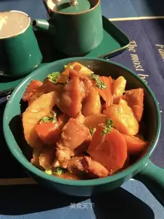 Potato burn rabbit legs