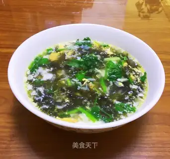 Shrimp pelvis soup
