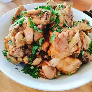 Beer chicken