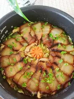 The mustard rice