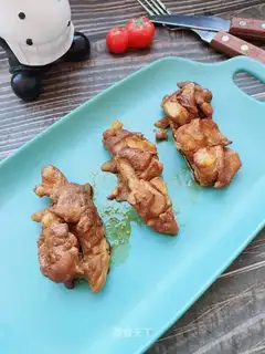 Roasted chicken