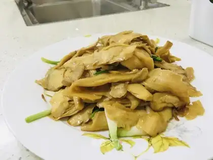The farmer's made the meat