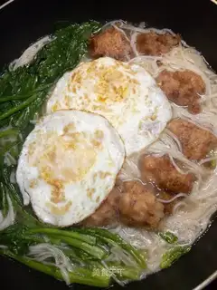 Egg meatballs