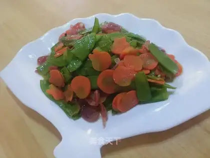 Weeds with carrots
