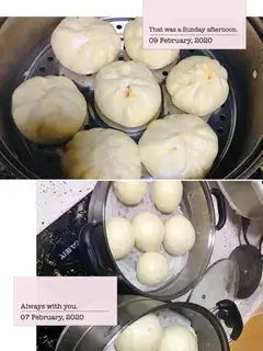 Bag buns