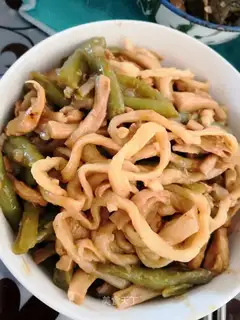 Bean bean noodle