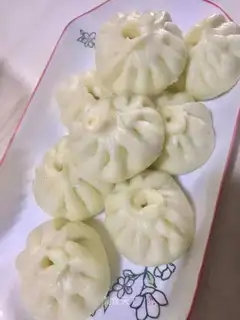 Carrot meat buns