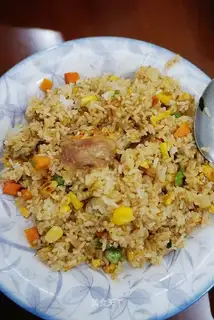 Weenie egg fried rice