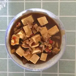 Red tofu