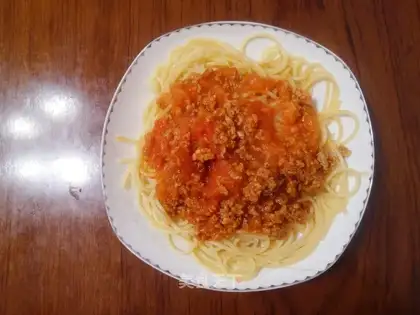 Sausage pasta