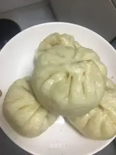 Lamb cabbage buns