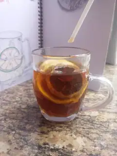Old Hong Kong lemon tea - no honey version