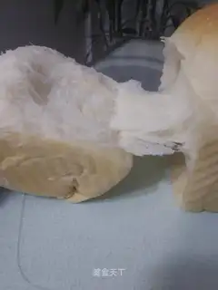 Frozen milk toast