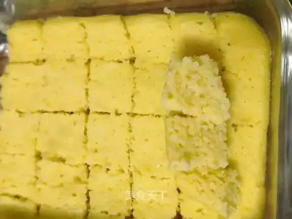 Apple Mountain medicine cake