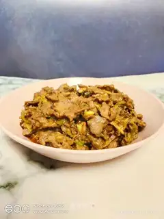 Onion beef