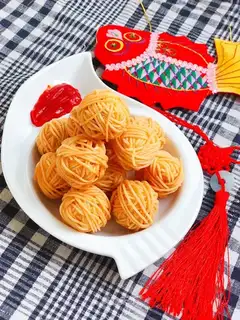 The golden quail egg