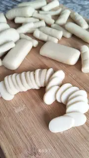Homemade pastry