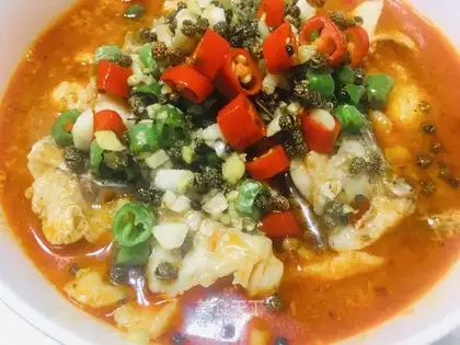 Spicy fish