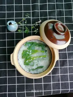 Vegetable congee