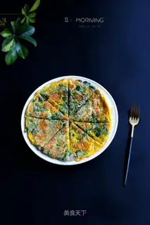 Egg spinach