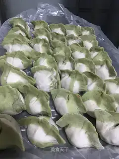 Emerald dumplings