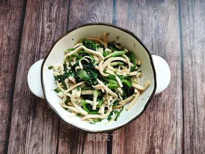 Tofu spinach