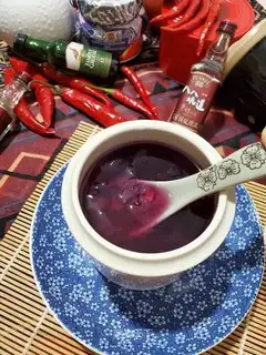 Purple Spade