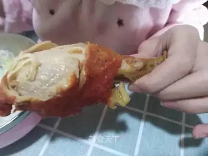 My chicken leg
