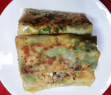 A pancake box