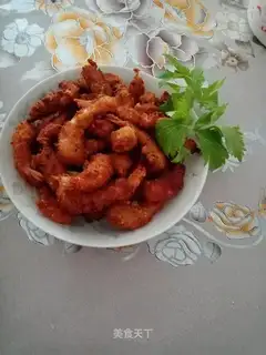 Fried shrimp