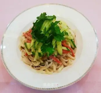 It's sour noodles