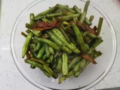 Four seasons of bean meat