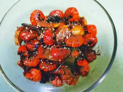 Taste lobster tail