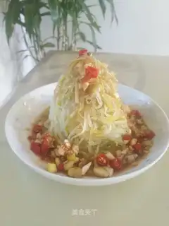Scrambled radish