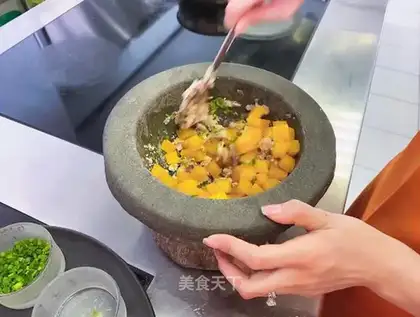Pumpkin salad
