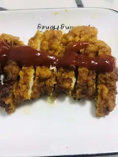 Fried pork chops