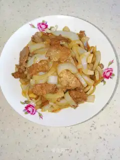 Onion beef
